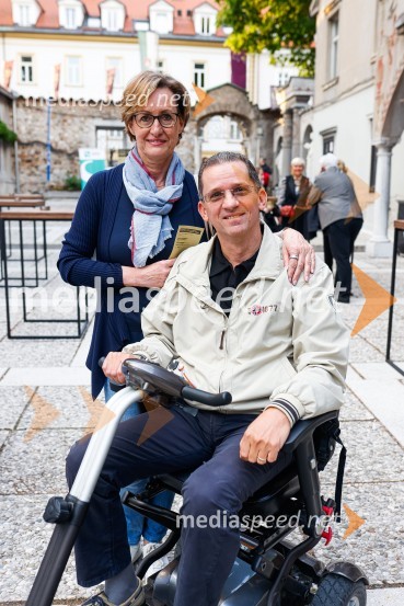 Otvoritev nove strehe v Poletnem gledališču Križank