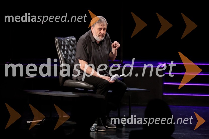dr. Slavoj Žižek, filozofDan zmage z Marcelom Štefančičem Jr