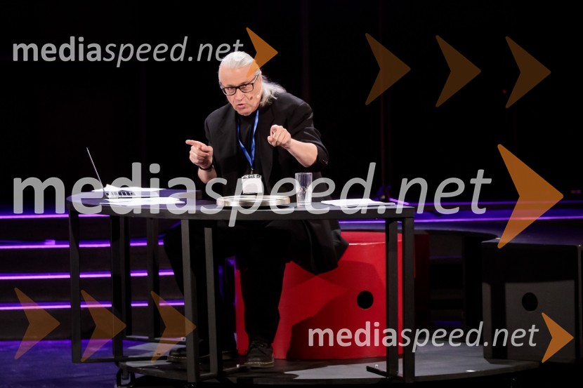 mag. Marcel Štefančič ml., filmski kritik, publicist in TV voditeljDan zmage z Marcelom Štefančičem Jr