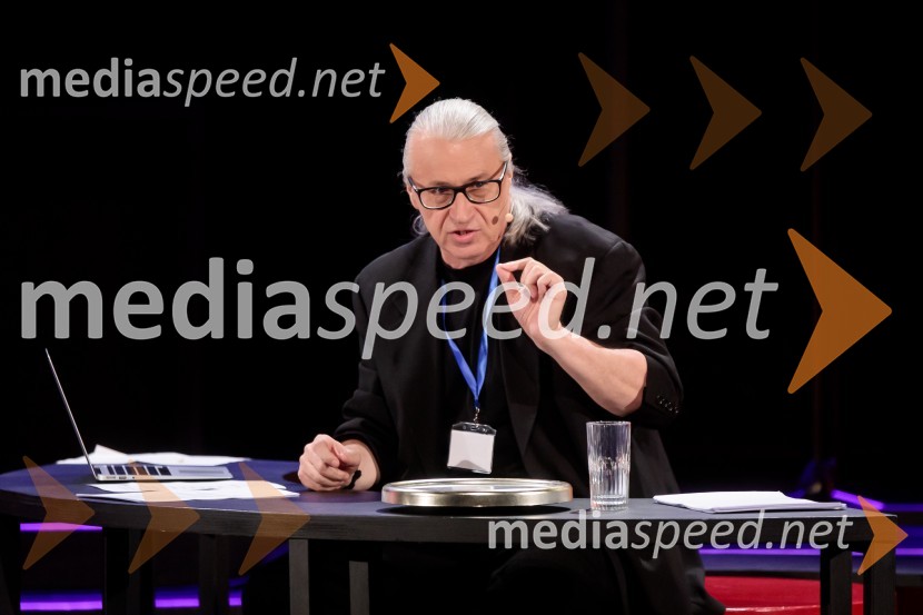 mag. Marcel Štefančič ml., filmski kritik, publicist in TV voditeljDan zmage z Marcelom Štefančičem Jr