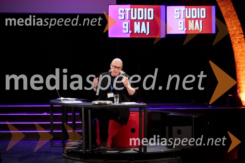 mag. Marcel Štefančič ml., filmski kritik, publicist in TV voditeljDan zmage z Marcelom Štefančičem Jr