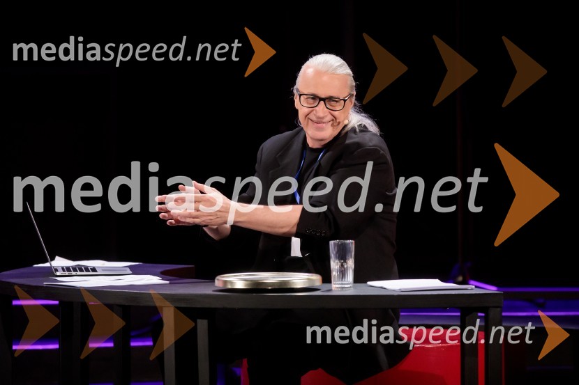 mag. Marcel Štefančič ml., filmski kritik, publicist in TV voditeljDan zmage z Marcelom Štefančičem Jr