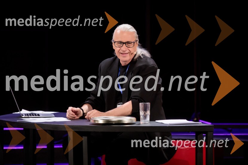 mag. Marcel Štefančič ml., filmski kritik, publicist in TV voditeljDan zmage z Marcelom Štefančičem Jr