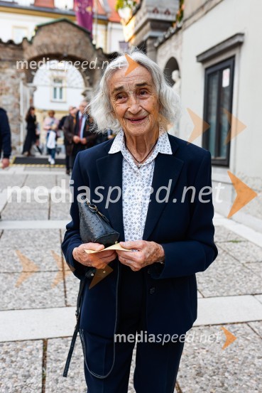  Ivanka Mežan, igralkaOtvoritev nove strehe v Poletnem gledališču Križank