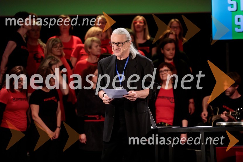 mag. Marcel Štefančič ml., filmski kritik, publicist in TV voditeljDan zmage z Marcelom Štefančičem Jr