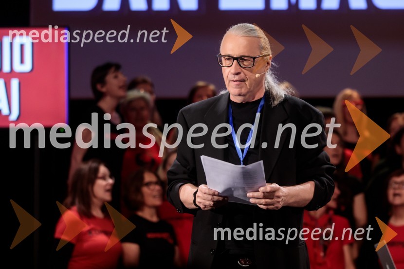 mag. Marcel Štefančič ml., filmski kritik, publicist in TV voditeljDan zmage z Marcelom Štefančičem Jr