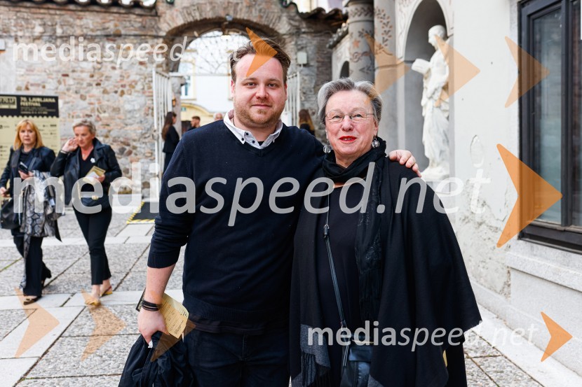 Otvoritev nove strehe v Poletnem gledališču Križank