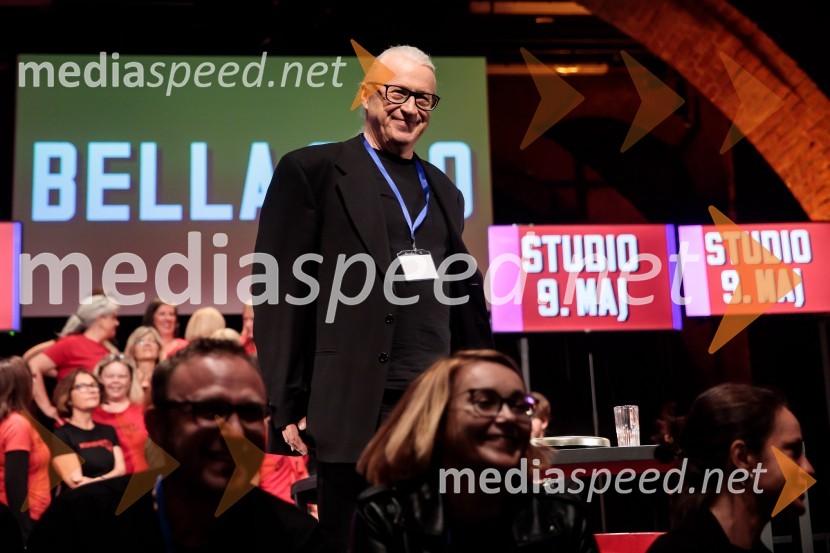 mag. Marcel Štefančič ml., filmski kritik, publicist in TV voditeljDan zmage z Marcelom Štefančičem Jr