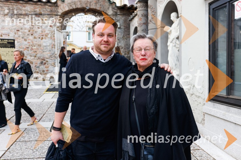 Otvoritev nove strehe v Poletnem gledališču Križank