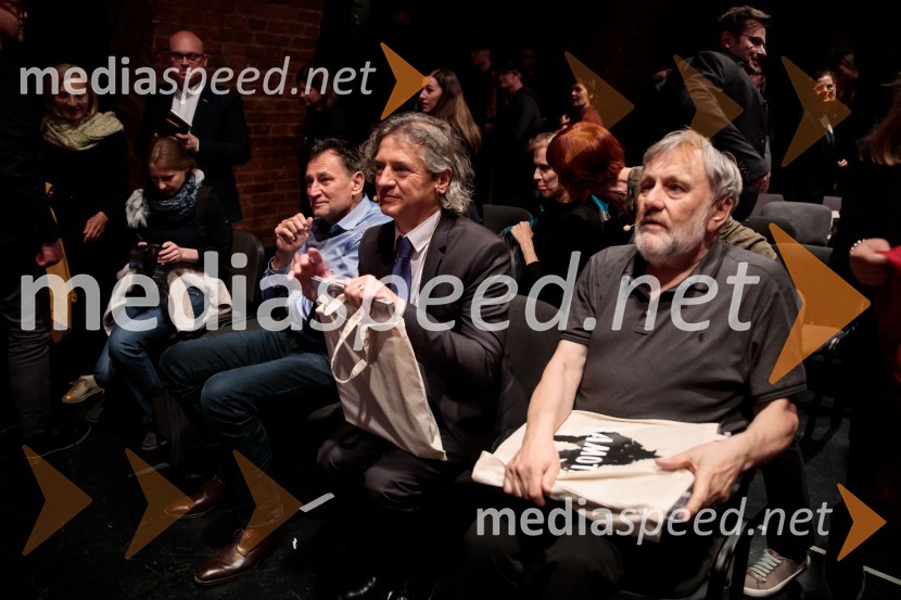  Robert Golob, predsednik stranke Gibanje Svoboda; dr. Slavoj Žižek, filozofDan zmage z Marcelom Štefančičem Jr