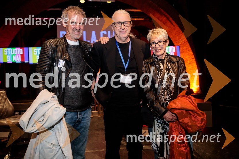  Leon  Magdalenc, Nastop Plus d.o.o.; mag. Marcel Štefančič ml., filmski kritik, publicist in TV voditelj;  Bojana Leskovar, svetovalka za odnose z javnostjoDan zmage z Marcelom Štefančičem Jr