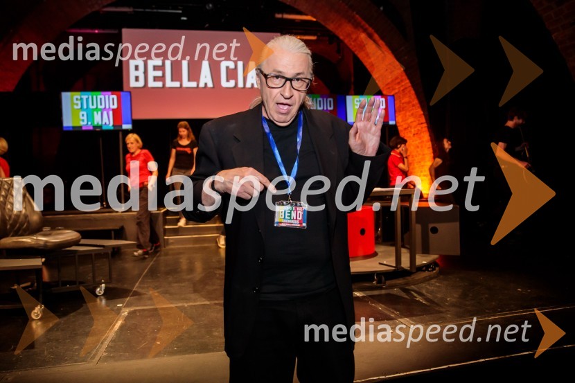 mag. Marcel Štefančič ml., filmski kritik, publicist in TV voditeljDan zmage z Marcelom Štefančičem Jr