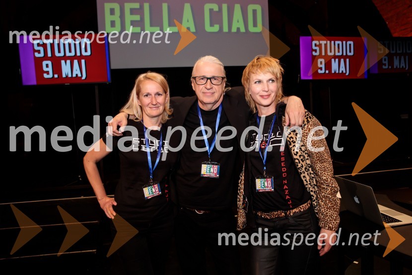  Alenka  Kotnik, urednica, RTV Slovenija; mag. Marcel Štefančič ml., filmski kritik, publicist in TV voditelj;  Urška Žnidaršič, režiserkaDan zmage z Marcelom Štefančičem Jr