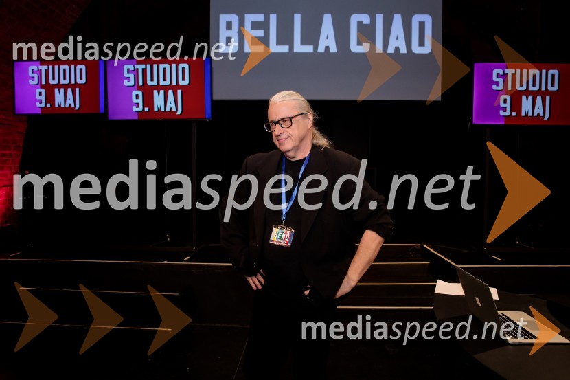 mag. Marcel Štefančič ml., filmski kritik, publicist in TV voditeljDan zmage z Marcelom Štefančičem Jr