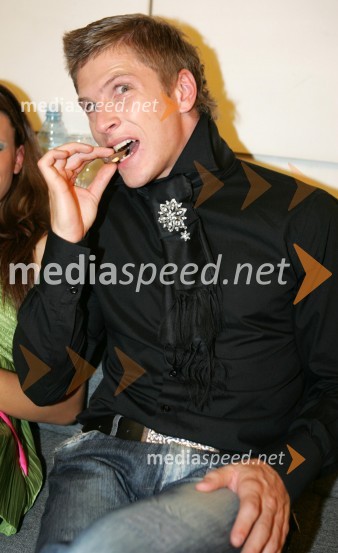 Erik FerfoljaMiss Slovenije 2005, finale