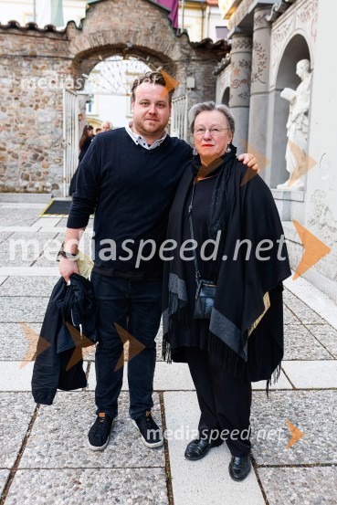 Otvoritev nove strehe v Poletnem gledališču Križank