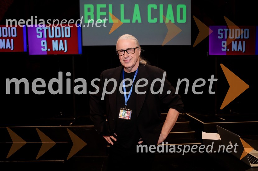 mag. Marcel Štefančič ml., filmski kritik, publicist in TV voditeljDan zmage z Marcelom Štefančičem Jr