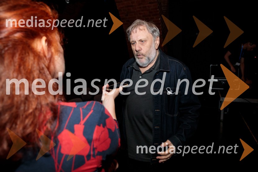 dr. Slavoj Žižek, filozofDan zmage z Marcelom Štefančičem Jr