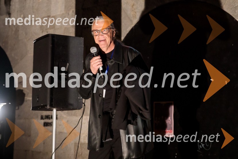 mag. Marcel Štefančič ml., filmski kritik, publicist in TV voditeljDan zmage z Marcelom Štefančičem Jr