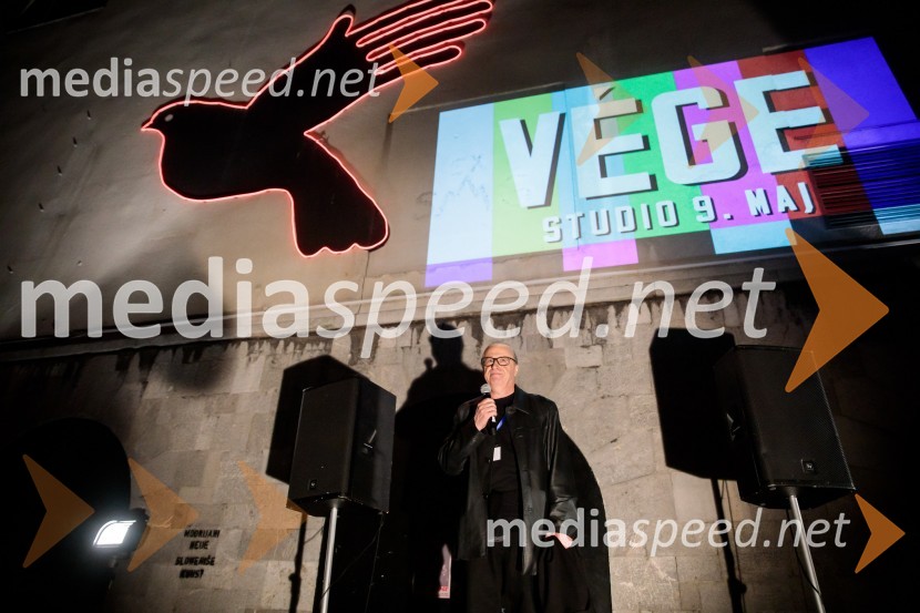 mag. Marcel Štefančič ml., filmski kritik, publicist in TV voditeljDan zmage z Marcelom Štefančičem Jr