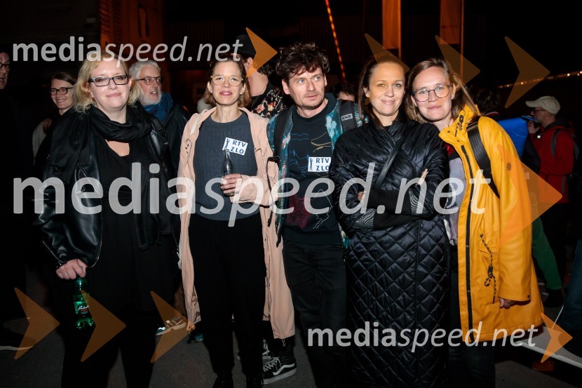  ... ;  ... ;  Primož Bezjak, igralec, plesalec;  Katarina Stegnar, igralka;  ... Dan zmage z Marcelom Štefančičem Jr