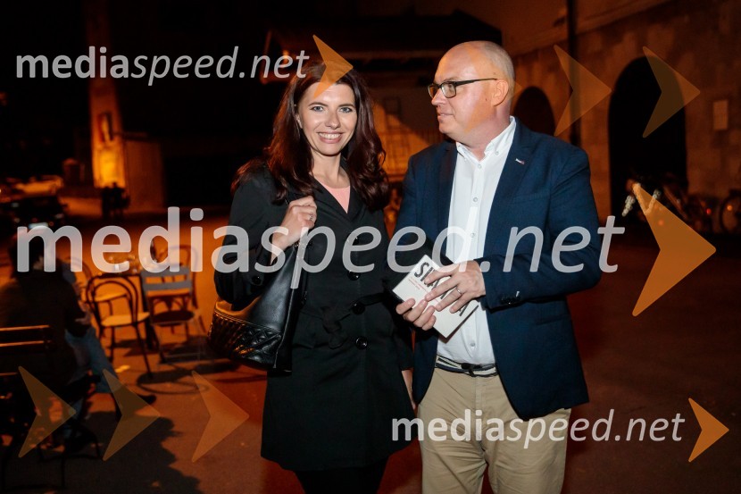  Jelena Aščić, TV voditejlica;  ... Dan zmage z Marcelom Štefančičem Jr