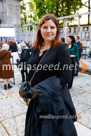  Teja Pelko, novinarka, Svet24Otvoritev nove strehe v Poletnem gledališču Križank