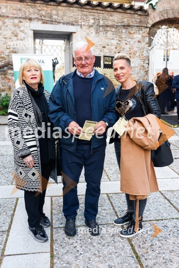 Otvoritev nove strehe v Poletnem gledališču Križank