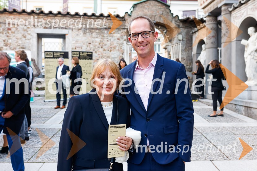 Otvoritev nove strehe v Poletnem gledališču Križank