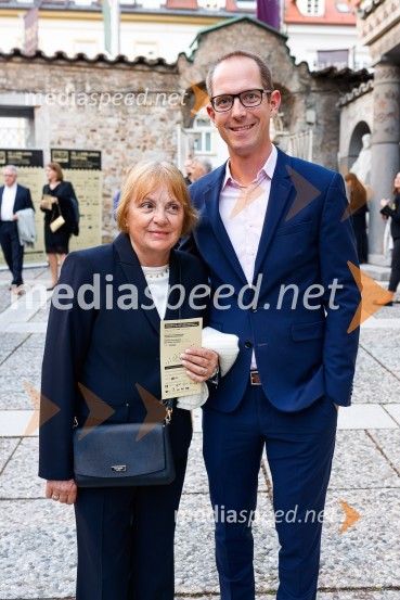 Otvoritev nove strehe v Poletnem gledališču Križank