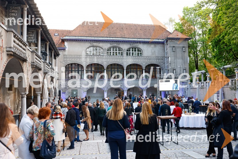 Otvoritev nove strehe v Poletnem gledališču Križank