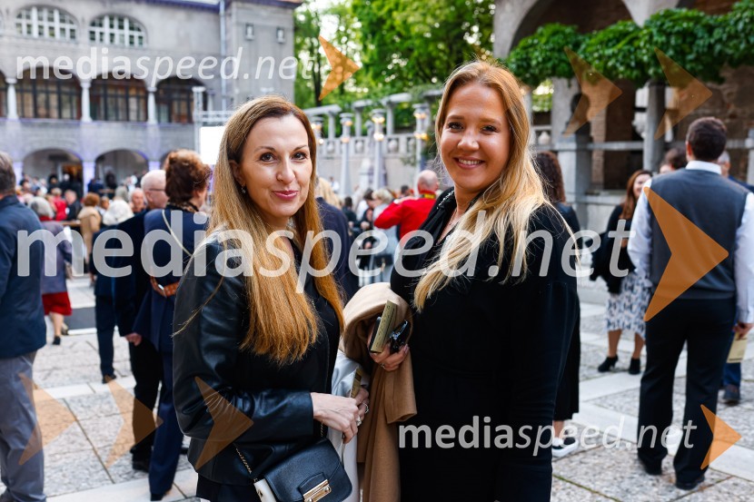 Otvoritev nove strehe v Poletnem gledališču Križank