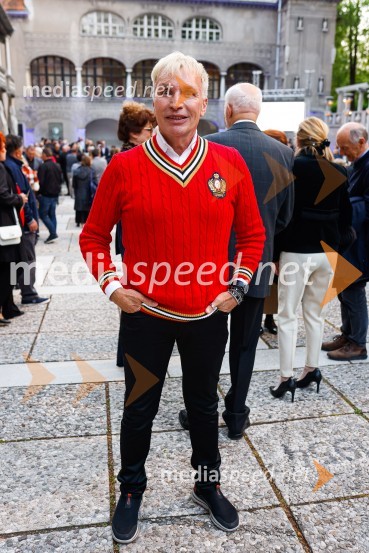   Igor  Jelen-Iggy, koreograf, lastnik plesnega centra IgenOtvoritev nove strehe v Poletnem gledališču Križank