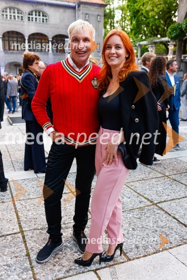   Igor  Jelen-Iggy, koreograf, lastnik plesnega centra Igen;  Sara  Bergman Recek, zobozdravnica, paradontologinjaOtvoritev nove strehe v Poletnem gledališču Križank