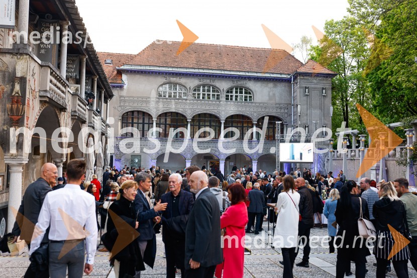 Otvoritev nove strehe v Poletnem gledališču Križank
