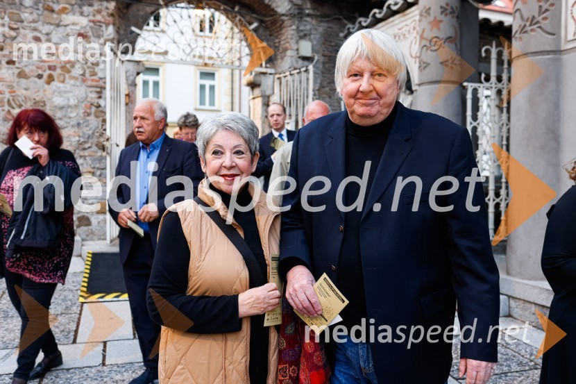 Otvoritev nove strehe v Poletnem gledališču Križank