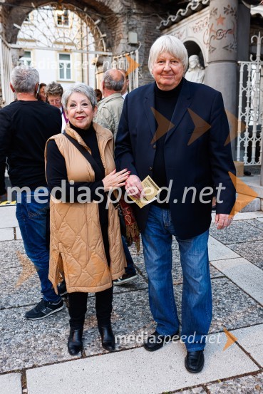 Otvoritev nove strehe v Poletnem gledališču Križank