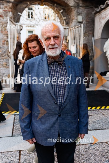  Mitja Meršol, nekdanji poslanec in dolgoletni urednik časopisa DeloOtvoritev nove strehe v Poletnem gledališču Križank