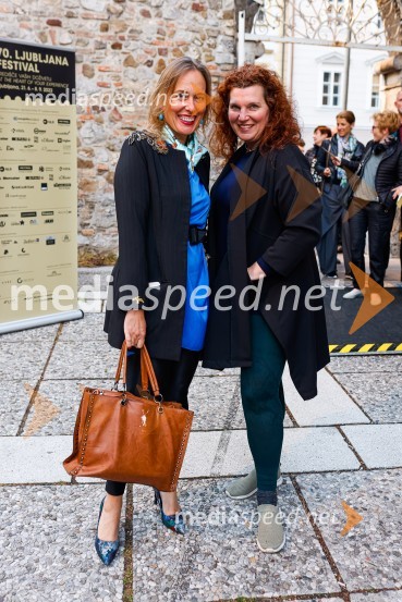 Otvoritev nove strehe v Poletnem gledališču Križank