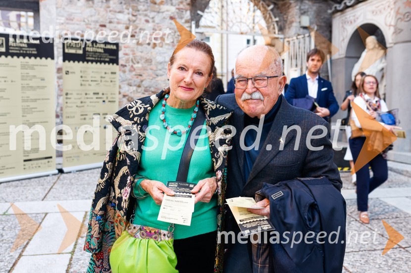 Otvoritev nove strehe v Poletnem gledališču Križank