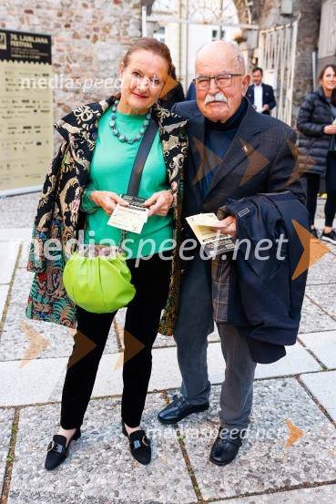 Otvoritev nove strehe v Poletnem gledališču Križank