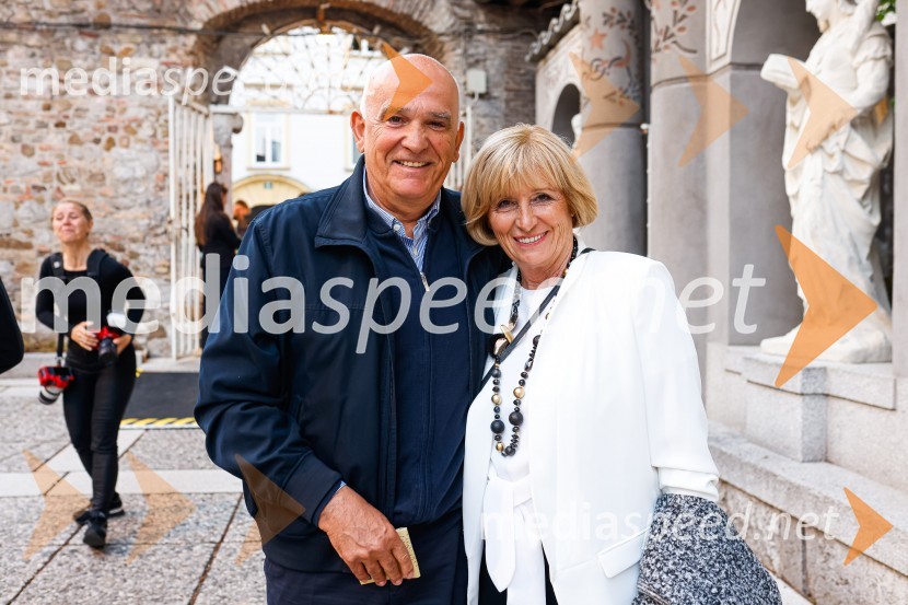 Otvoritev nove strehe v Poletnem gledališču Križank