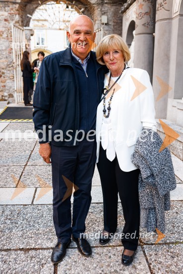 Otvoritev nove strehe v Poletnem gledališču Križank