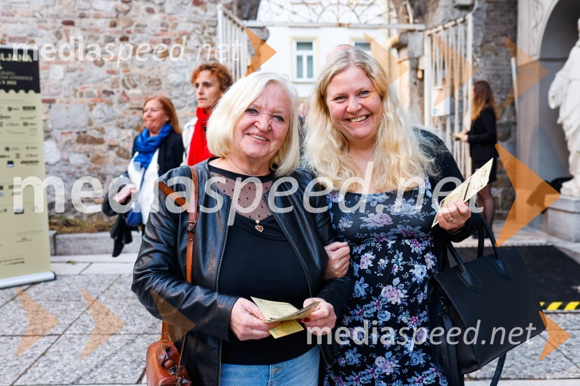 Otvoritev nove strehe v Poletnem gledališču Križank