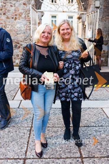 Otvoritev nove strehe v Poletnem gledališču Križank