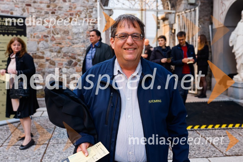  Alan Premerl, turistični vodičOtvoritev nove strehe v Poletnem gledališču Križank