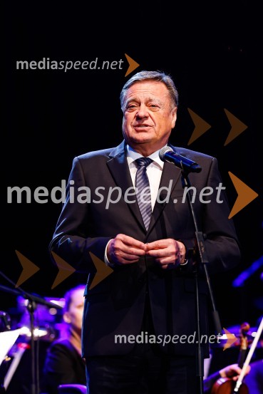  Zoran Janković, župan, Mestna občina LjubljanaOtvoritev nove strehe v Poletnem gledališču Križank