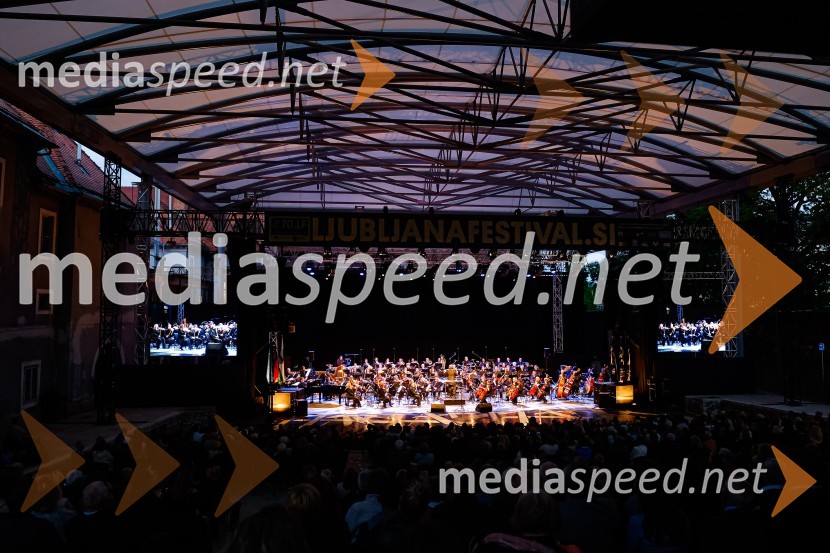 Otvoritev nove strehe v Poletnem gledališču Križank