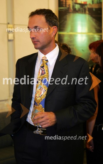 Boštjan Menart, direktor Založbe MenartMiss Slovenije 2005, finale