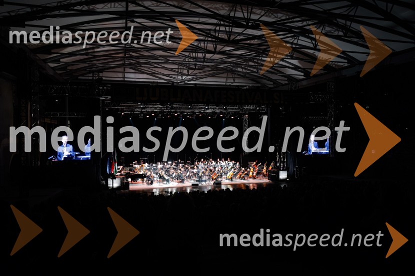 Otvoritev nove strehe v Poletnem gledališču Križank